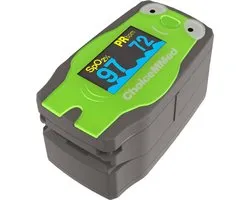 ChoiceMMed C53 -Digitale Fingertip Pulse Oximeter - Saturatiemeter - Zuurstofmeter - Hartslagmeter - Inclusief opbergetui en koord