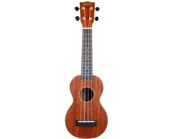 Ukulélé Soprano Java Series - Trans Brown