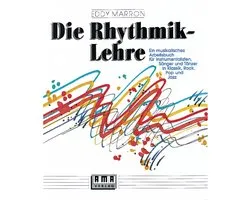 AMA Verlag Rhythme leren Eddy Marron - Muziektheorie