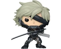 Funko Pop! Games Metal Gear Rising Raiden (Armor) #1233 LE 1200 + Pop Protector