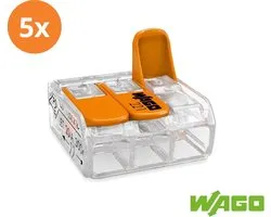 Wago lasklem 3-voudig 221-413 (5 stuks)