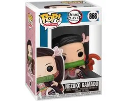 POP! Figures Funko Nezuko Kamado - Funko Pop! - Demon Slayer Figuur #868 - 9cm