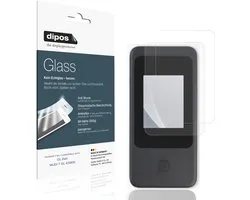 dipos – 2x films protecteurs mats adaptés pour GL.iNet MUDI 7 GL-E5800 | Protecteur d'écran 9H