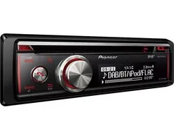 Pioneer DEH-X8700DAB Autoradio DAB CD, Aux, Bluetooth en USB - 1-din
