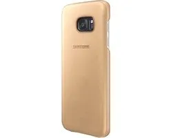 Samsung Leather Cover Beige Galaxy S7