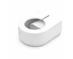 Stopcontact Houder geschikt voor Apple HomePod Mini – Wit