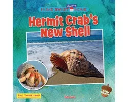 Home Sweet Amazing Home (Little Acorns)- Hermit Crab's New Shell