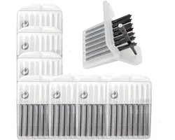 Cerumefilter voor hoortoestellen, 64 stuks, 1,3 mm, accessoires, vervangingsfilter, compatibel met Widex Nanocare wasbescherming, Oticon ProWax MiniFit, Phonak Cerustop Wax Guards & Resound
