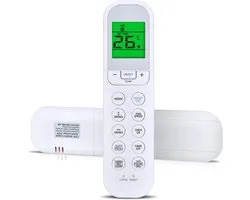 Remote Control RG36F4/BGEFS- RG36F2/BGEF Midea, Ariston, Comfee, Confortstar. Suitable for other air conditioners, air - ShopVlot