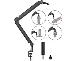 Sensic SA 30 Bras de Micro Sans Microphone - Pied de Micro - Perche - Standard - Avec Riser de 15cm