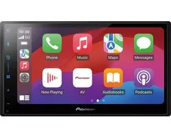 Pioneer SPH-DA77DAB | Autoradio multimédia avec écran tactile 6,8" - DAB+ - Sans fil Apple CarPlay et Android Auto