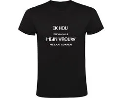 Grappig Relatie Heren T-shirt Gokken Humor Shirt