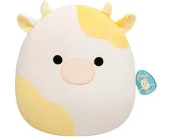 Squishmallows - Large Plush (Bodie - Yellow Spotted Cow) - 40cm Plush