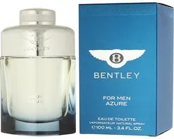 Bentley - Herenparfum - For Men Azure - Eau de toilette 100 ml