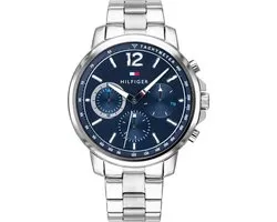 Tommy Hilfiger Mens Watch Landon Silver
