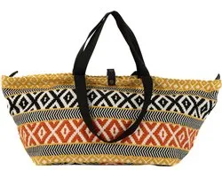 Mycha Ibiza - Strandtas - Geel - Mycxl25005