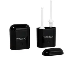 Waxino - Ensemble de cire pour l'épilation des oreilles et du nez - noir