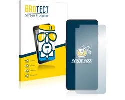 Screenprotector voor OnePlus Nord 2T 5G Beschermglas transparant