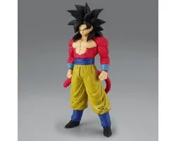 Banpresto Dragon Ball Gt Solid Edge Works Statue PVC Super Saiyan 4 Son Goku 21 cm Figurine