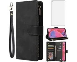 Asuwish Phone case for Oppo A94 5G DKPT DE black - ShopVlot