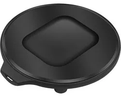 DrPhone DAO1 - Station de charge sans fil pour Bouchons d'oreilles Bluetooth - Convient aux Airpods 2 - 300 mAh - 5v - Zwart