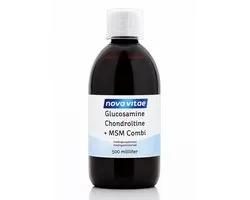 Nova Vitae - Glucosamine - Chondroitine - MSM Combi - 500 ml - Vloeibaar