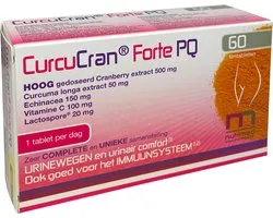 CurcuCran Forte PQ 60 tabletten