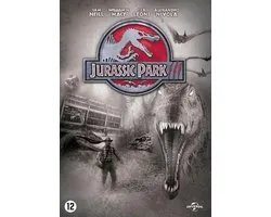 Jurassic Park III  (DVD)