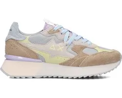 Sun68 Stargirl Sneakers - Dames - Beige - Maat 38