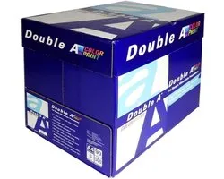 Double A Pack of 5 printer paper, A4, 500 sheets A4 90g EXTRA white - ShopVlot