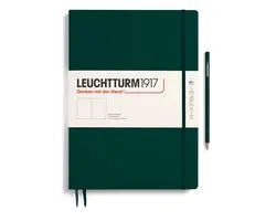 Leuchtturm1917 A4+ Master Classic Blanco Forest Green