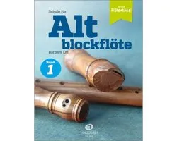 Holzschuh Verlag Schule für Altblockflöte 1 - Lesboek voor blokfluit