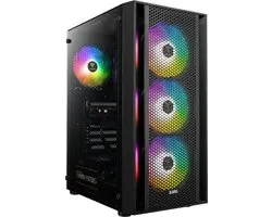 AMD Ryzen 7 5700G 8-Core RGB Game Computer Compleet / Gaming PC - 32GB RAM - 1TB M.2 SSD - Windows 11 PRO - WiFi - Gamdias Aura GC2