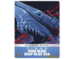 Deep Blue Sea (4K Ultra HD Blu-ray) (Limited Edition) (Steelbook)
