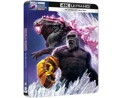 Godzilla x Kong - The New Empire (4K Ultra HD Blu-ray) (Steelbook)