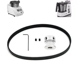 Riem + Gear Voor Robot Monsieur Cuisine Connect/Plus/Smart Silvercrest LIDL