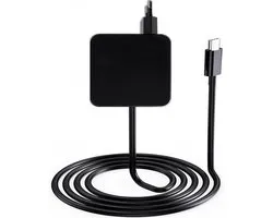 65 W USB C oplader voor USB C-telefoons, tablets, laptops en andere apparaten, Steam Deck, ROG Ally Nintendo Switch, PS Portal, JBL Xtreme 3 4, Asus Zenbook 14 15 17 Laptop Type C snellaadvoeding