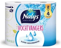 Nalys Keukenpapier Vochtvangers 2 stuks