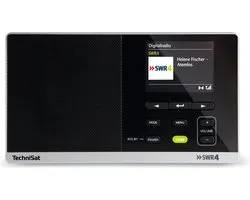 TechniSat DigitRadio 215 SWR 4 - Edition Transistorradio DAB+, VHF (FM) Zwart