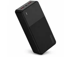 iSetchi BoostMax - Universele Powerbank - 30000 mAh - Externe Batterij - Noodpakket - USB-C & Micro USB - Draagbare Lader - 22.5W Fast Charge - Zwart