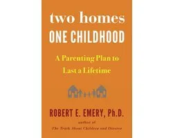 ISBN Two Homes, One Childhood, Fiction, Anglais, Couverture rigide, 336 pages