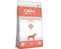 Calibra VD Chien Gastro-Intestinal & Pancréas Fat en Graisse 12 kg