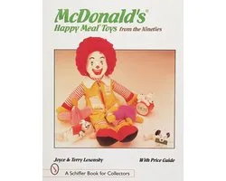 McDonald Happy Meal Toys from the Nineties