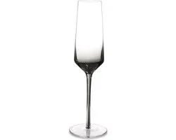S|P Collection - Champagneglas 23cl smoked - Secrets - set/2