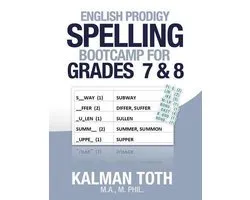 English Prodigy Spelling Bootcamp for Grades 7 & 8
