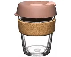 KeepCup - Brew Cork - herbruikbare koffiebeker - (340 ml) - verschillende designs - Frappe