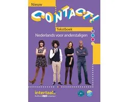 Contact! - nieuw 1 tekstboek + Intertaal Augmented