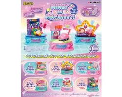 Kirby Mini Figures Kirby in Pop City Display (6)