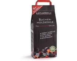 LotusGrill Houtskool Beuken zak - 2.5 kg