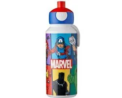 Mepal Gourde pop-up 400ml Avengers